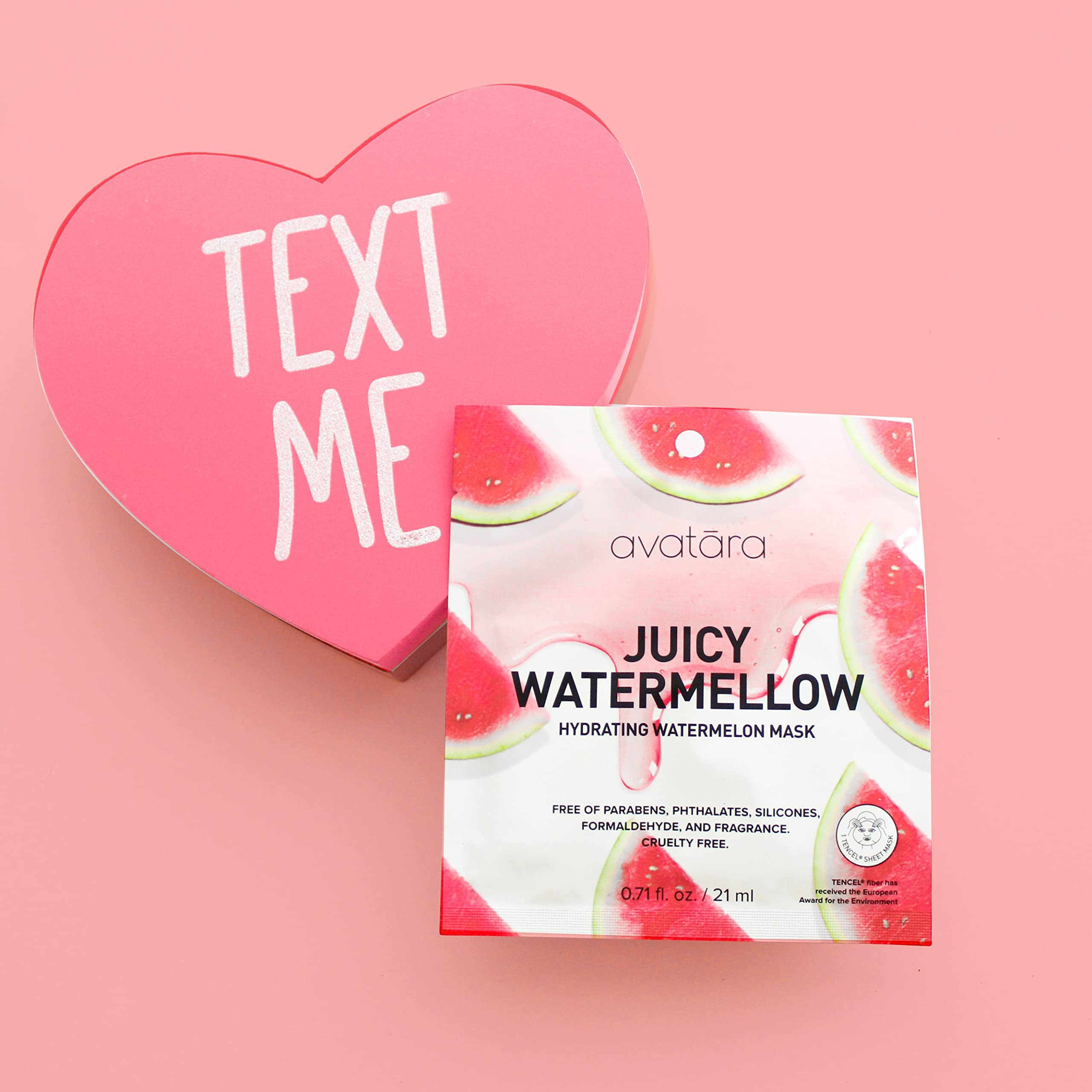 Avatara Juicy Watermellow cooling effect on skin