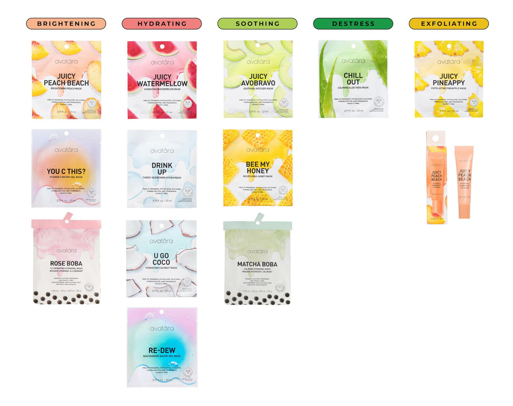Avatara Juicy Watermellow solution for dry skin hydration