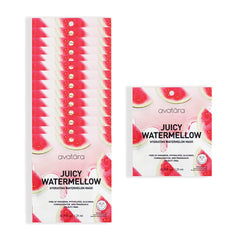 Avatara Juicy Watermellow face mask 15 sheets pack for hydration
