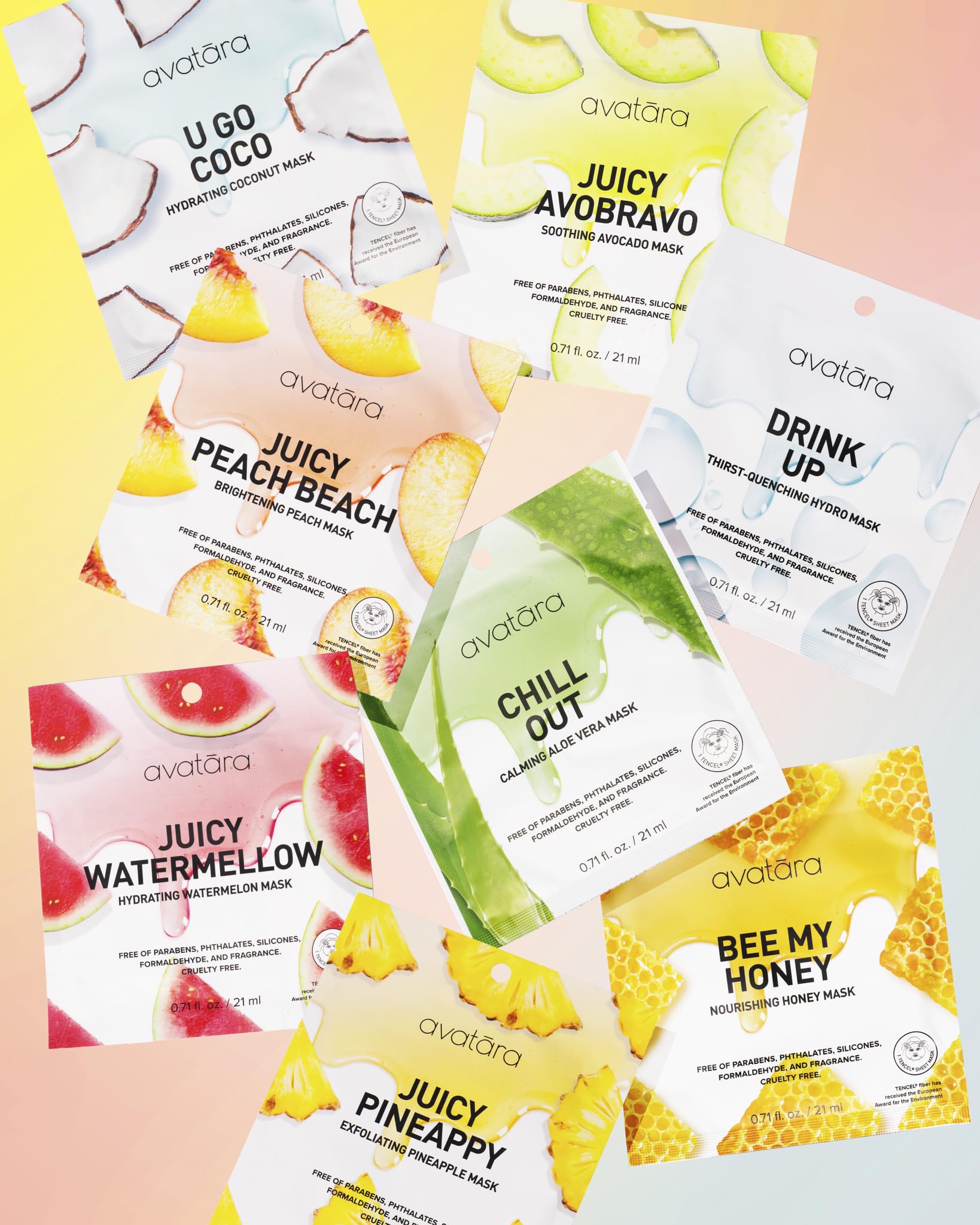 Avatara Juicy Watermellow fragrance-free formula