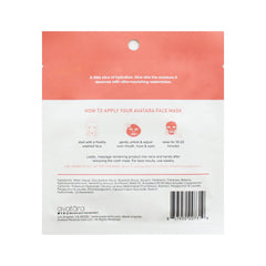 Avatara Juicy Watermellow serum-infused sheet for moisture