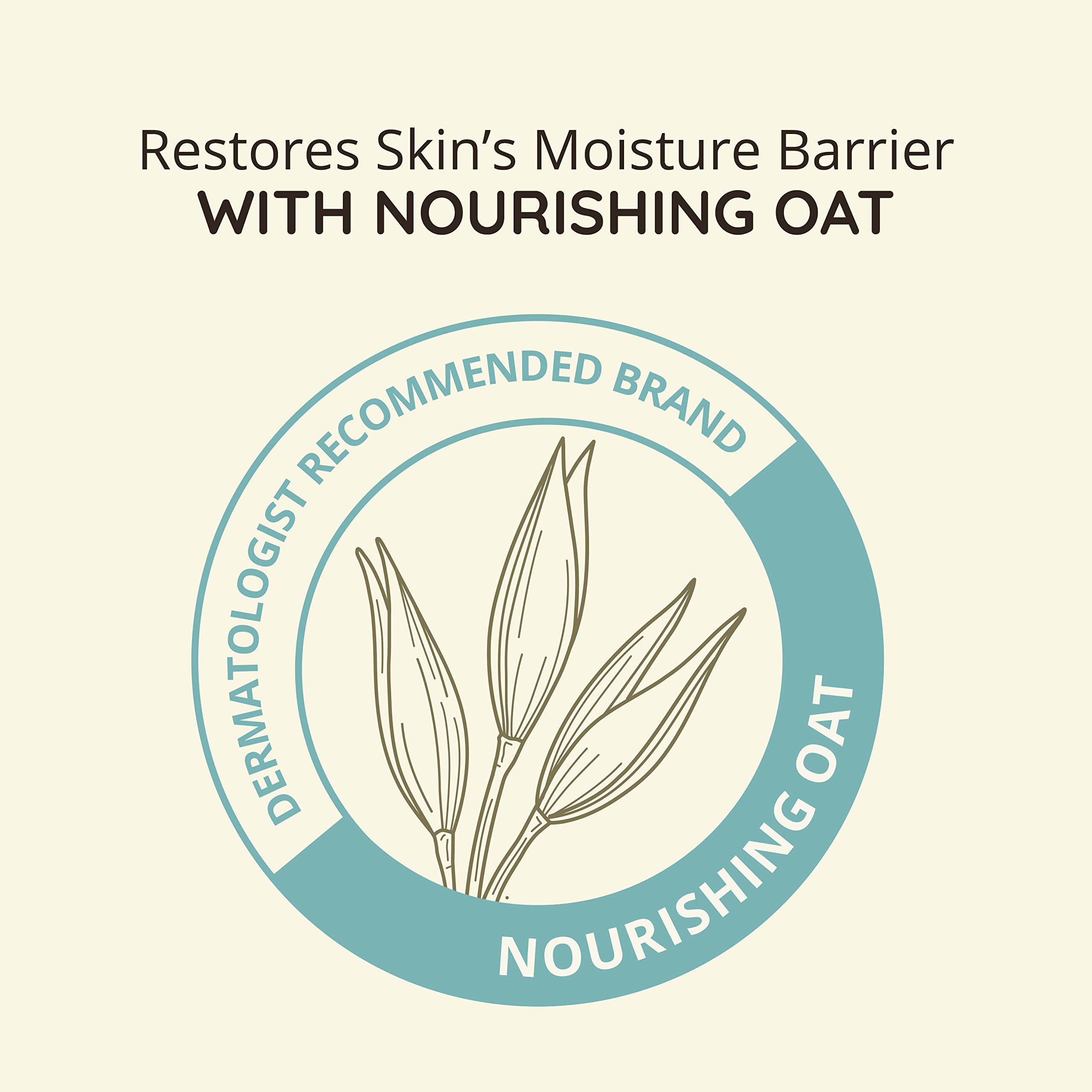Fragrance-free formula communicates a scent-free routine for sensitive skin.