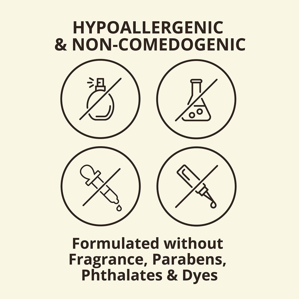 Aveeno hypoallergenic packaging suggests gentle cleansing for daily use.