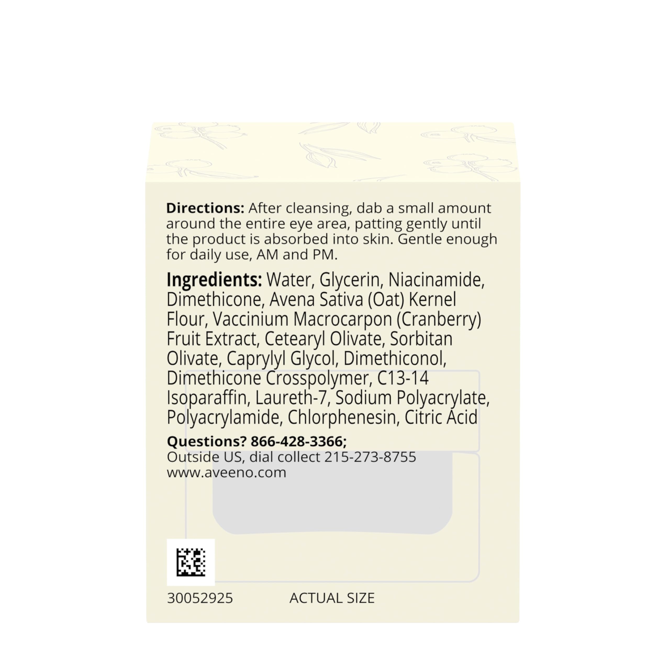 Compact packaging shown for portable skincare routine on-the-go
