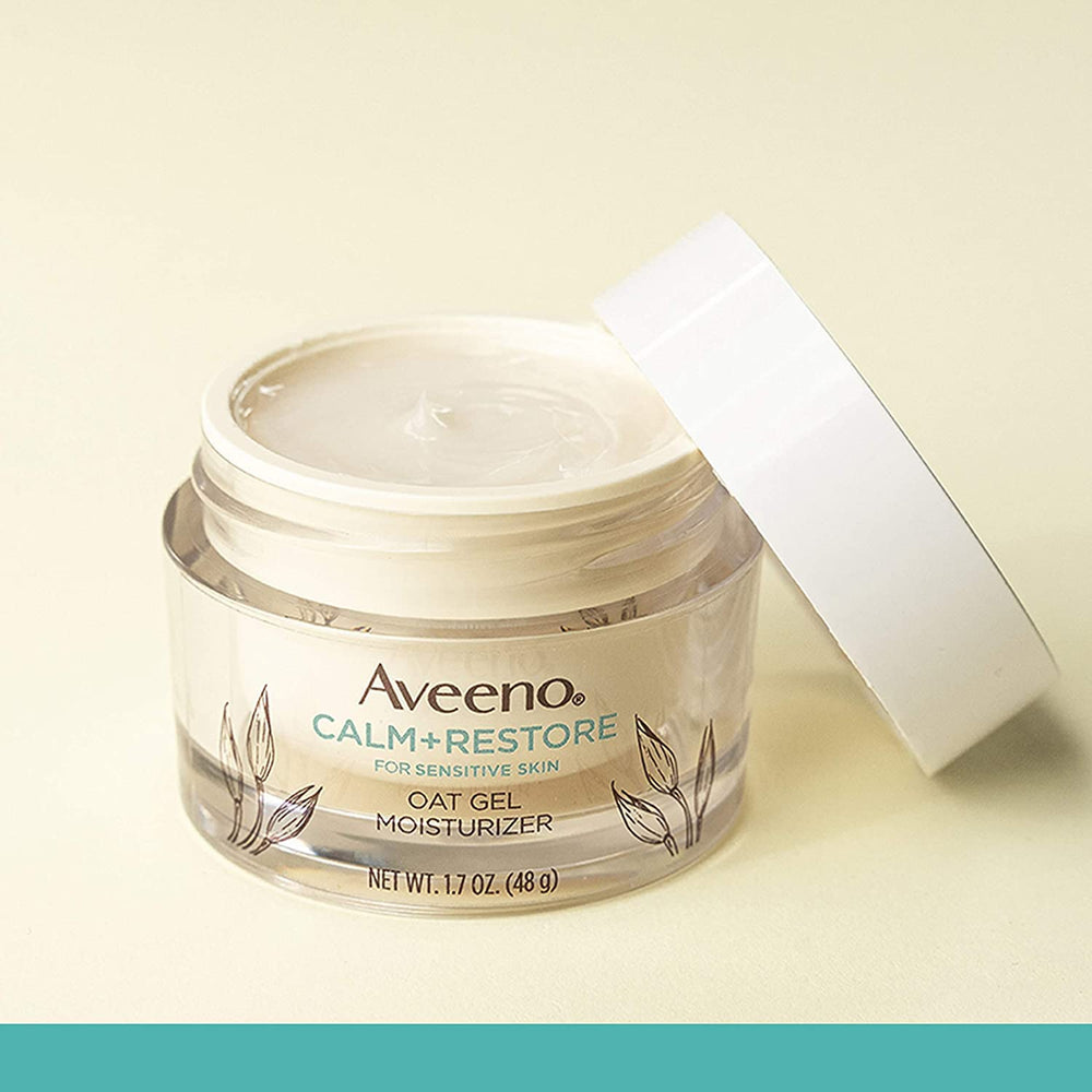 Applying small amount on skin to illustrate absorption and soft finish