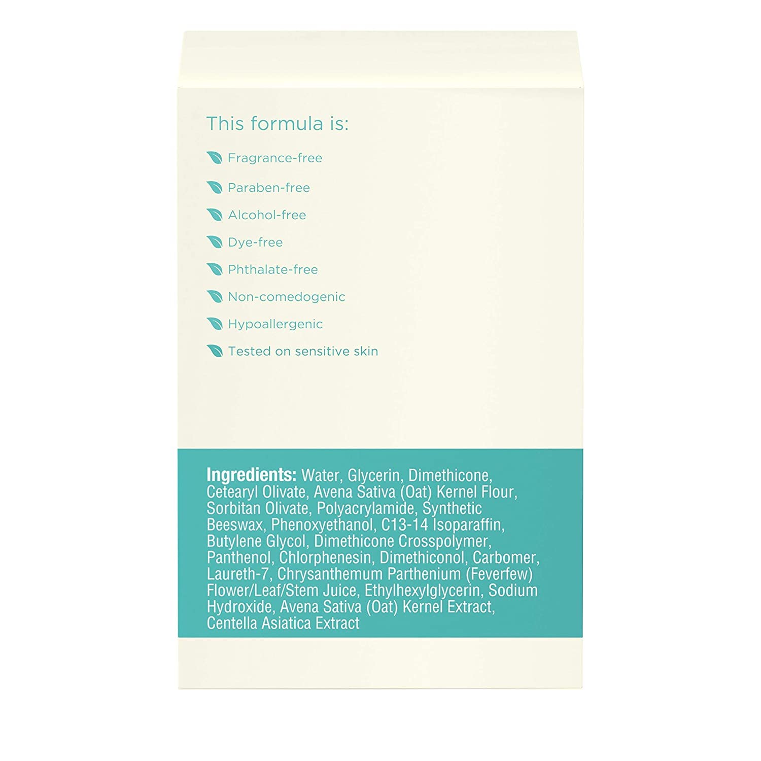 Relaxed morning skincare routine with oat gel moisturizer