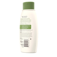 Aveeno ingredient panel emphasizes oatmeal-based moisturization.