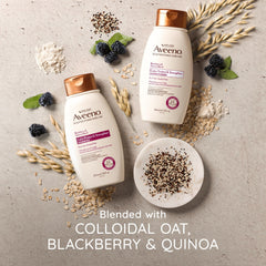 Farm-to-shower packaging concept for Aveeno conditioner