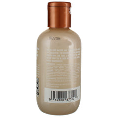Aveeno Oat Milk Leave-In soft-hair finish highlights smooth texture and moisture.