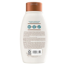 Packaging may vary note for Aveeno Rose Water & Chamomile Shampoo.