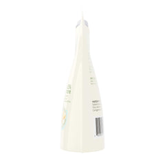 Pouch packaging demonstrates 75% plastic savings versus traditional bottles.