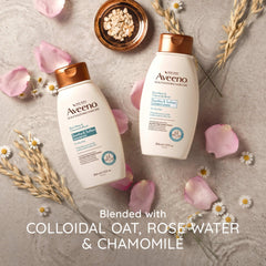 Shampoo on hair during rinse to hydrate without sulfates.