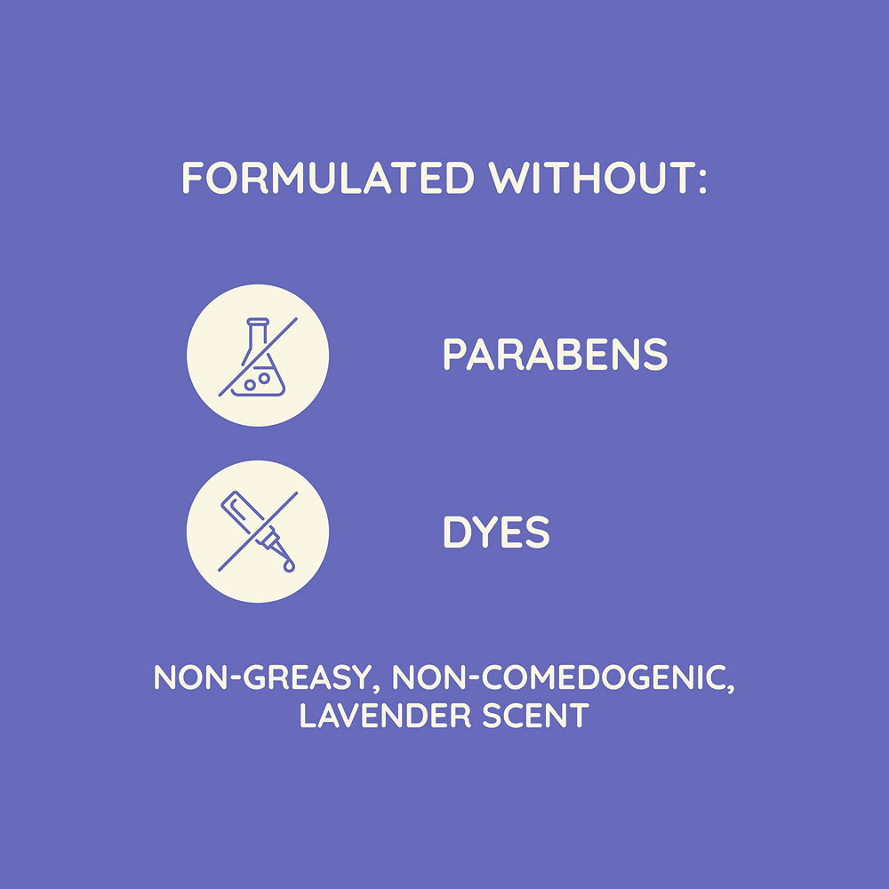 Aveeno Stress Relief Lotion ingredients feature prebiotic oat for skin support