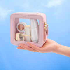 Aveniee compact makeup storage ideal for on-the-go touch-ups and daily use.