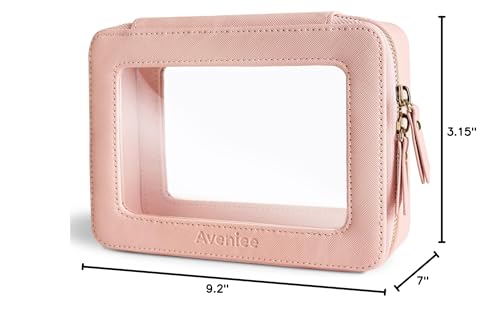 Aveniee gift-ready makeup bag arrives in a box for gifting.