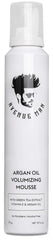 Avenue Man Argan Oil Mousse bottle for rich volume and lift
