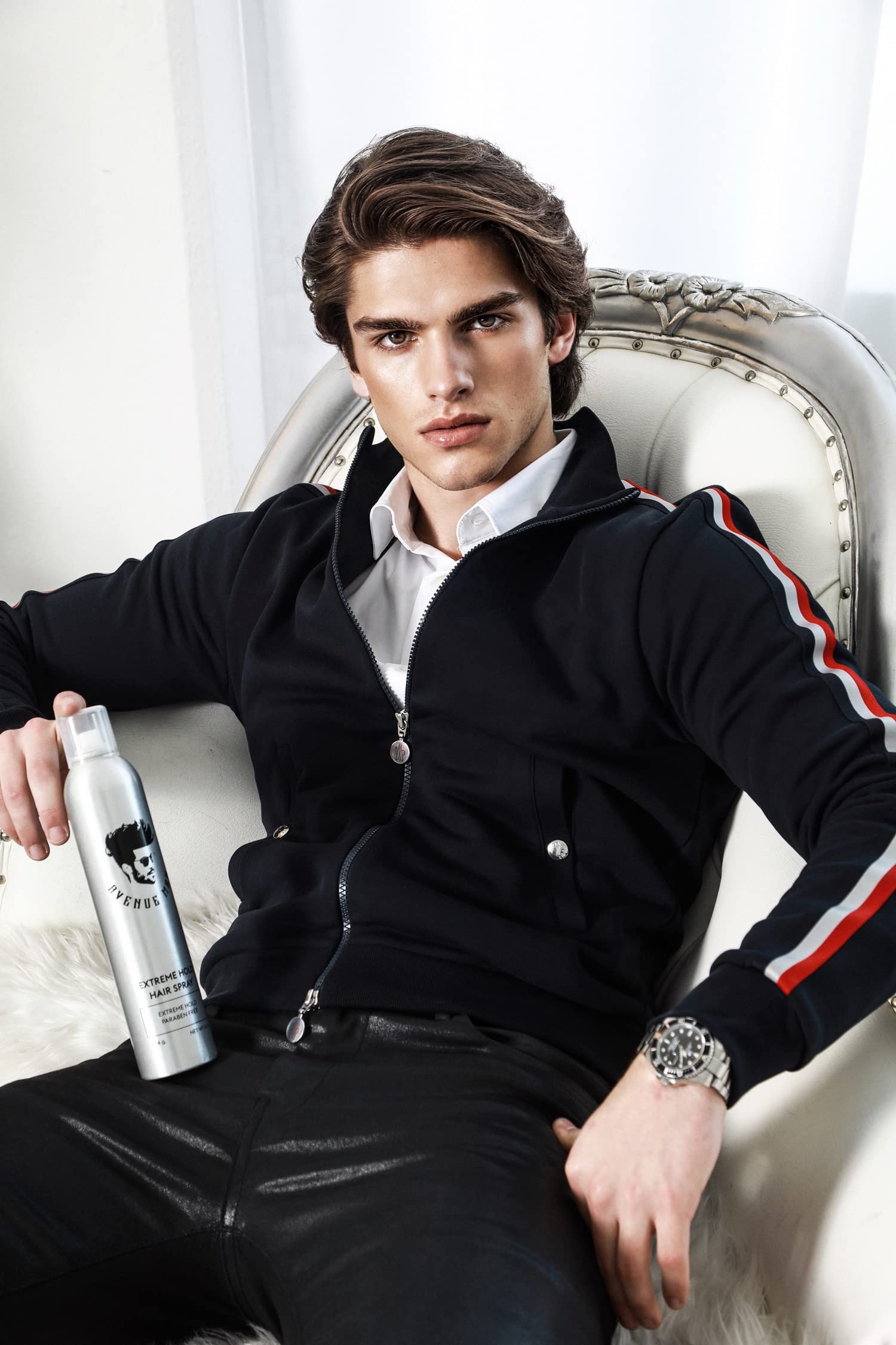 Avenue Man Extreme Hold is made in Portugal with premium craftsmanship.
