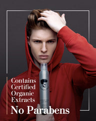 Avenue Man Extreme Hold provides UV protection to keep color vibrant.