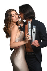 Avenue Man Extreme Hold spray no-build-up formula keeps hair light