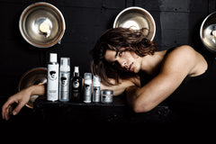 Product box signals premium barber-grade performance from Avenue Man.