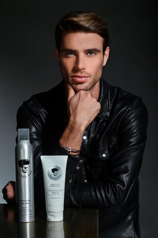 Avenue Man Sleek Finish jar closure indicating premium packaging and formula integrity