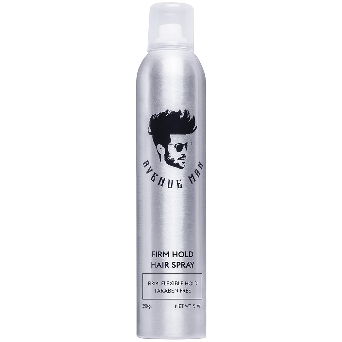 Avenue Man Texture Spray bottle ready for use with firm hold and natural finish.