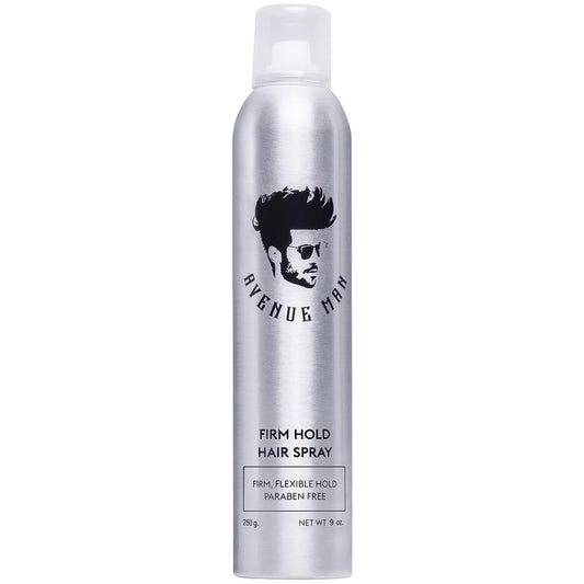 Avenue Man Texture Spray bottle ready for use with firm hold and natural finish.