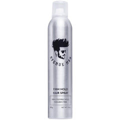 Avenue Man Texture Spray bottle ready for use with firm hold and natural finish.