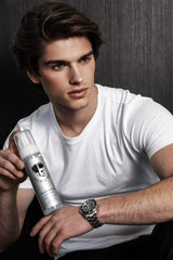 Avenue Man Unscented Sculpting Foam New York design badge signals premium grooming for daily styling