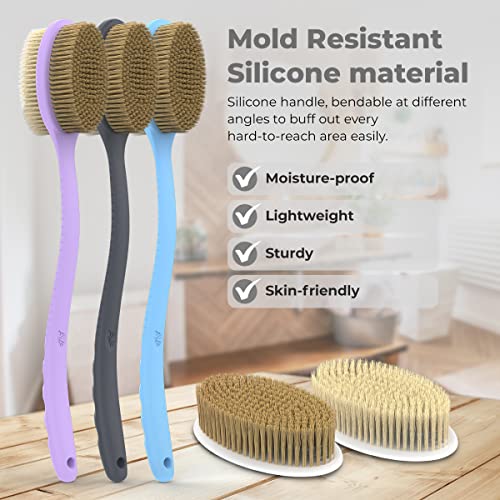 Avilana replaceable heads for Style 2 back scrubber