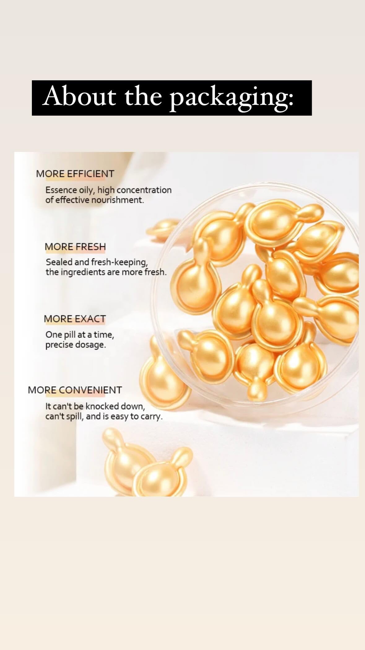 AVIORI Ceramide Capsules Serum application scene for lightweight daily use