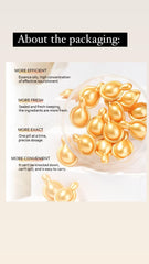AVIORI Ceramide Capsules Serum application scene for lightweight daily use