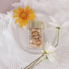 AVIORI Ceramide Capsules Serum bottle closeup shows clean skincare and hydration benefits