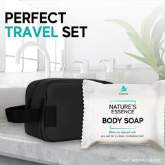 Avistar travel-size soap bars for easy packing and guest amenities