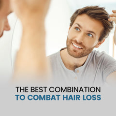AVITAPURE routine for men seeking regrowth support
