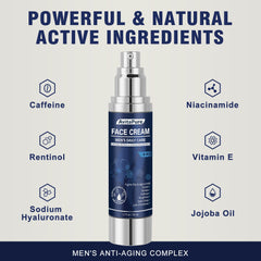 AVITAPURE retinol caffeine formula highlighting active ingredients