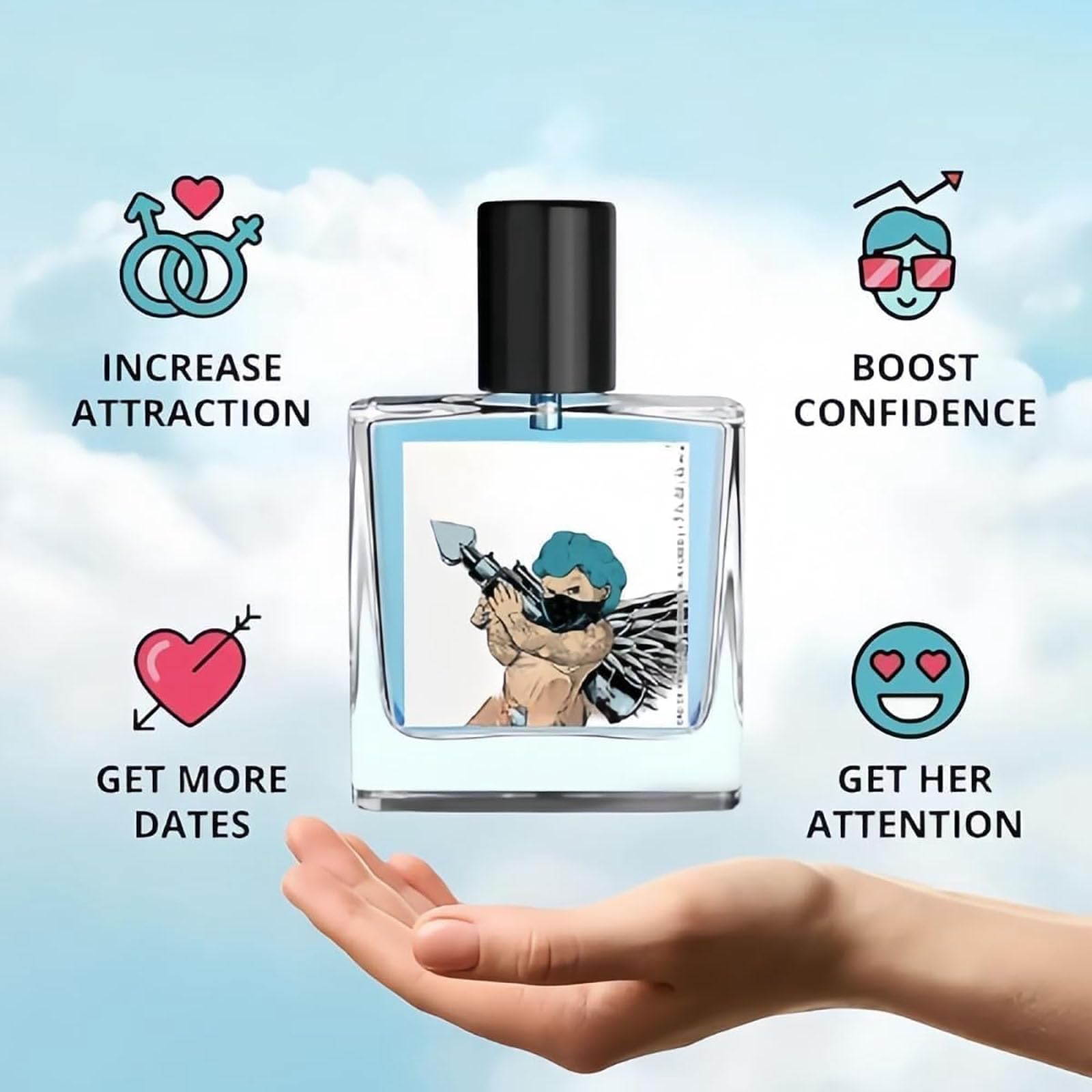 Avitorry Hypnosis 2.0 50ml cap details for travel-friendly use.