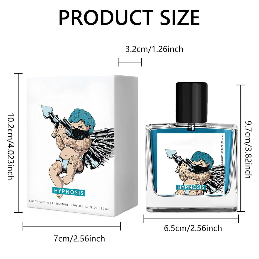 Avitorry Hypnosis 2.0 label design emphasizing signature scent notes.