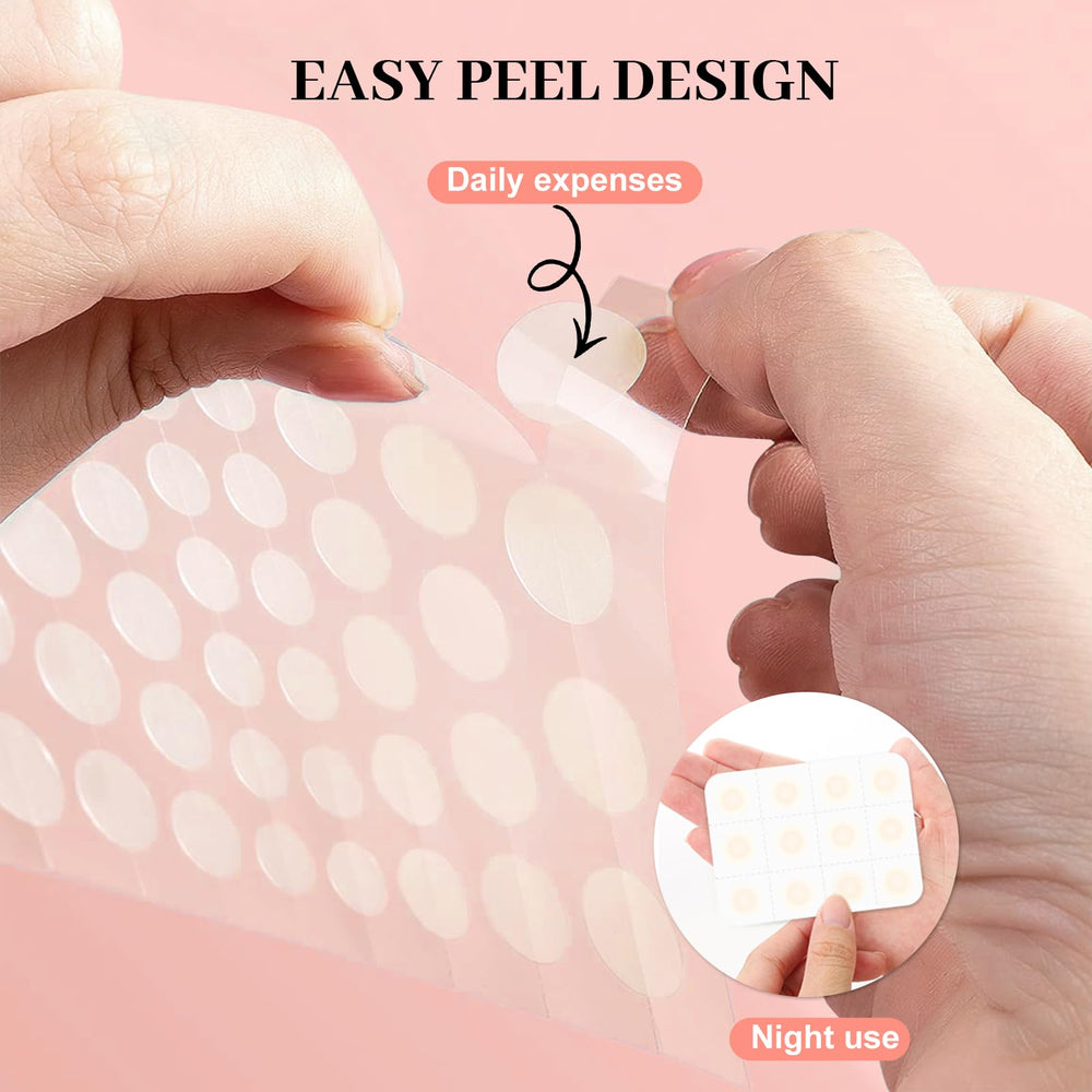 AVJONE vegan cruelty-free patches provide safe, allergy-friendly skincare