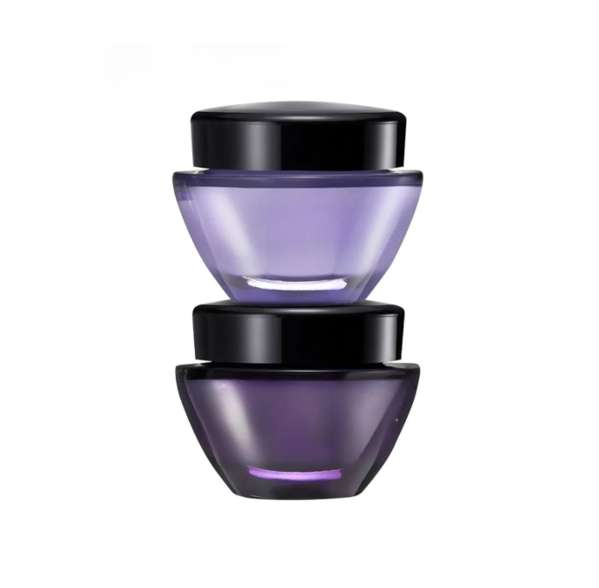 AVON Anew Platinum Day and Night Cream set on a vanity, promoting youthful radiance and hydration.
