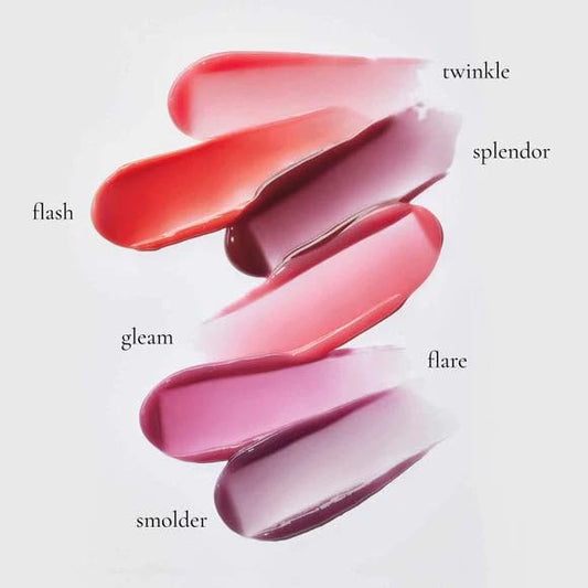 AVON Lipcerin Smolder close-up highlighting smooth texture and subtle color