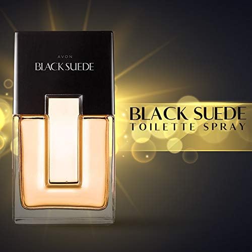 AVON Black Suede pack-2 bottles, great value for gifting or sharing.