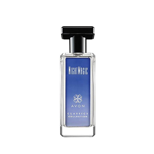 AVON Classics Night Magic Neroli close-up highlighting a bright opening note for daily wear.
