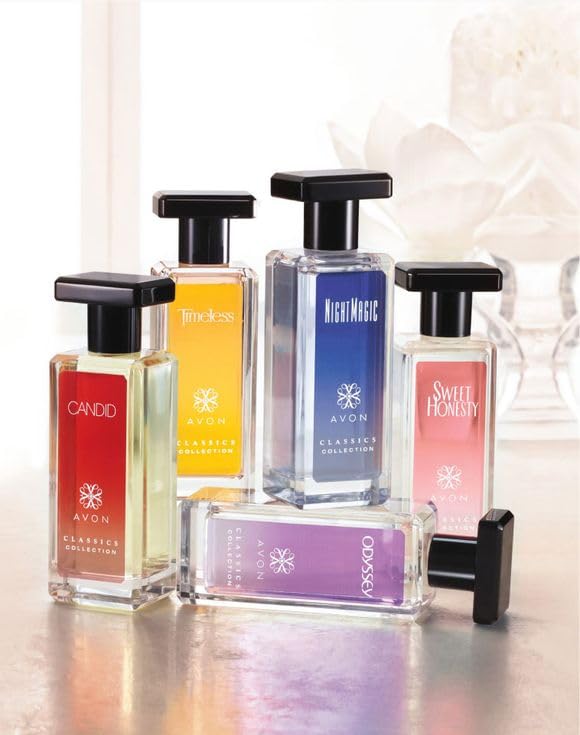 Two-pack setup of AVON Classics Timeless indicating good value.