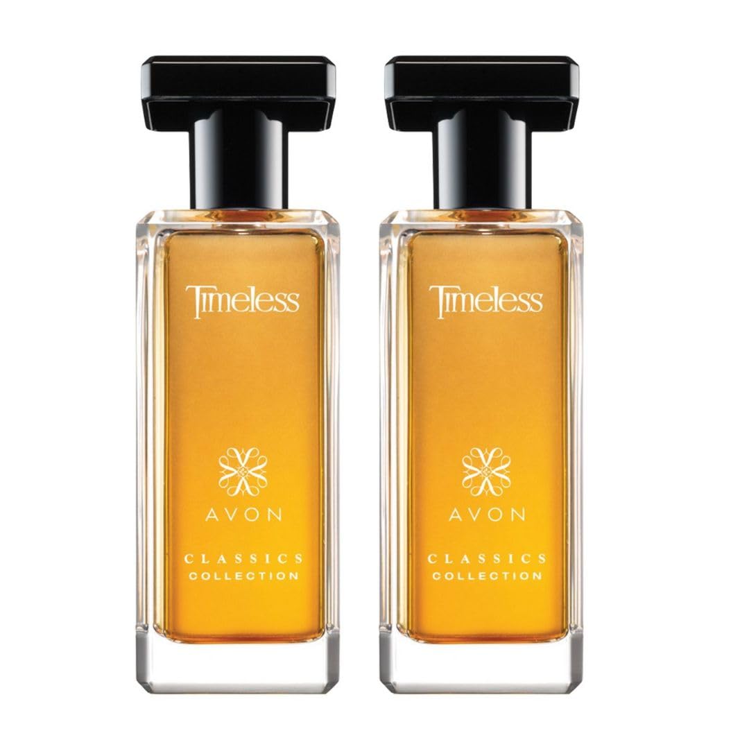 AVON Classics Timeless Cologne bottle showing versatile daily wear appeal.
