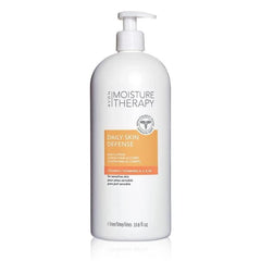 AVON Daily Skin Defense bottle for daily hydration and light protection.