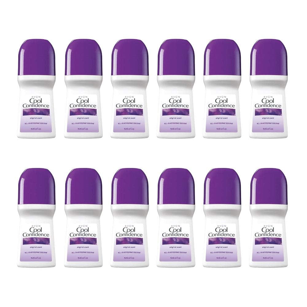 AVON Cool Confidence Original deodorant application for quick refresh