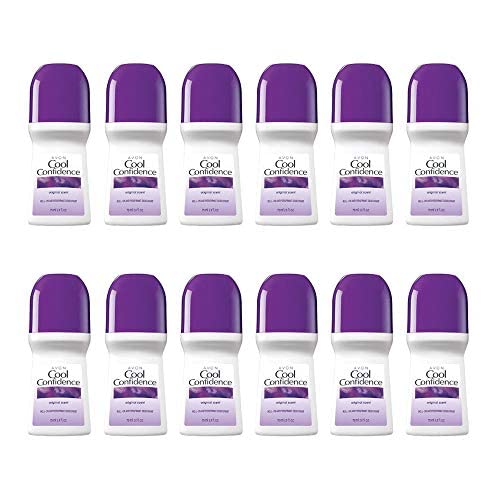 AVON Cool Confidence Original packaging on shelf for easy shopping