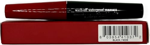 AVON Glimmer Wash-Off Mascara maintains waterproof performance for daily wear.