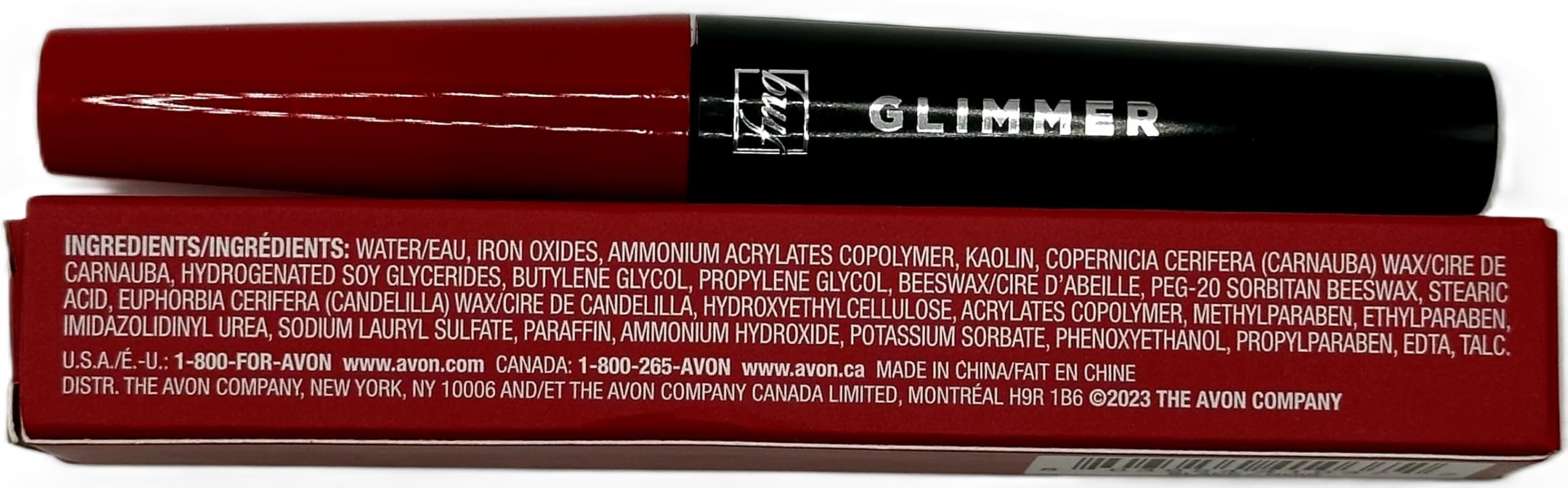 AVON Glimmer for quick touch-ups during busy mornings.